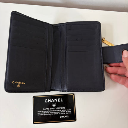 Portefeuille Chanel 2.55 Dark Navy