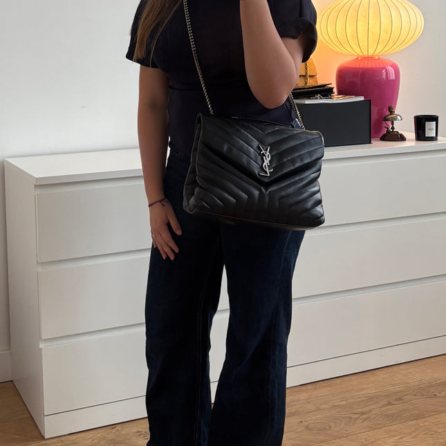 Sac Saint Laurent Loulou Médium