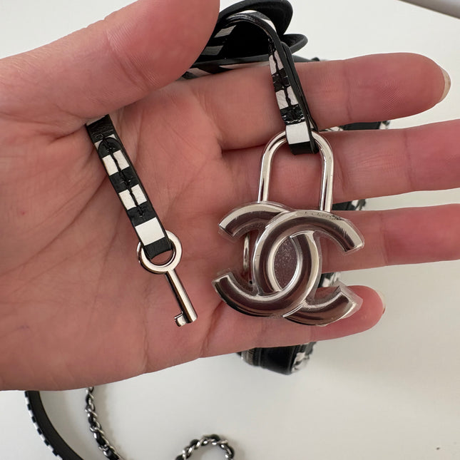 Sac vanity Chanel à bandoulière
