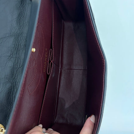 Sac Chanel 2.55 28cm Noir