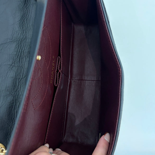Sac Chanel 2.55 28cm Noir