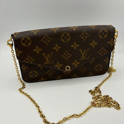 Sac Louis Vuitton Felicie monogram