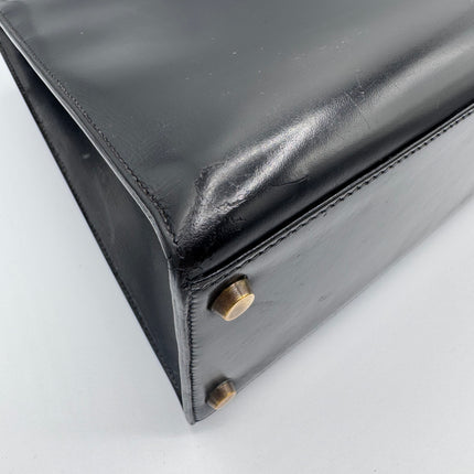 Kelly 32 Hermès Box Noir