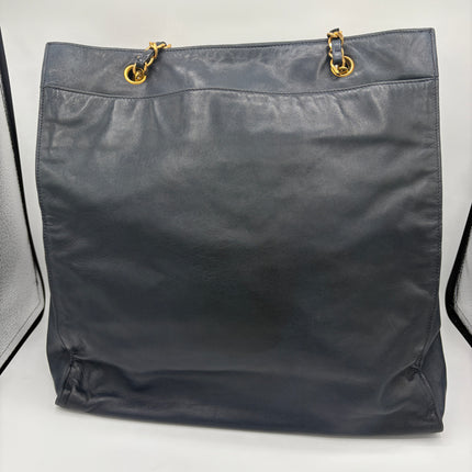 Cabas Chanel Marine CC