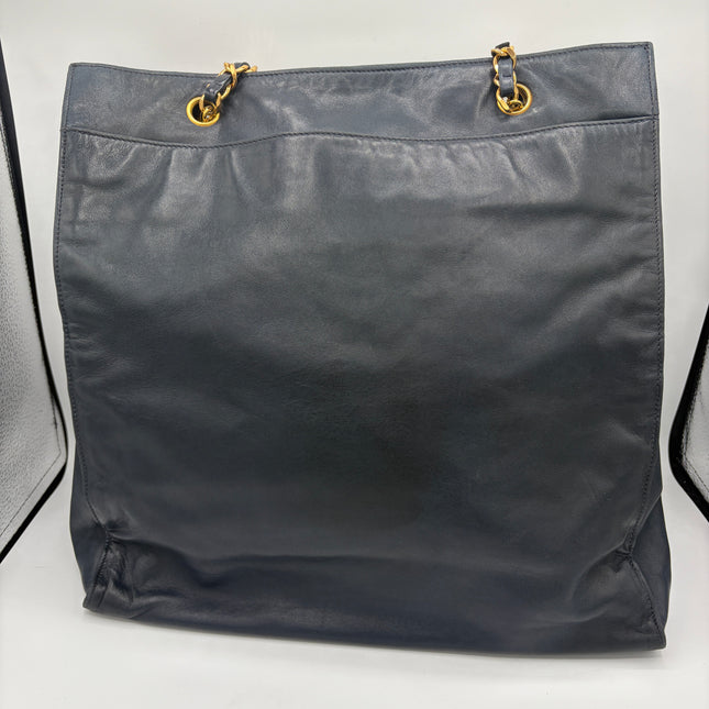 Cabas Chanel Marine CC