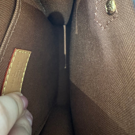 Mini sac plat Louis Vuitton Monogram