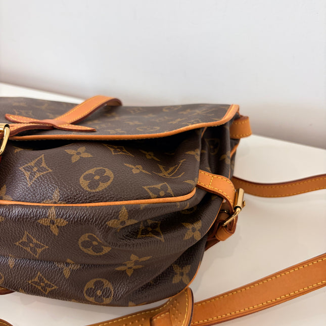 Sac Louis Vuitton Saumur Monogram
