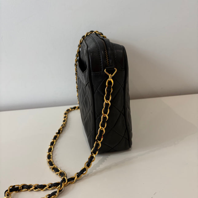 Sac Chanel Caméra noir