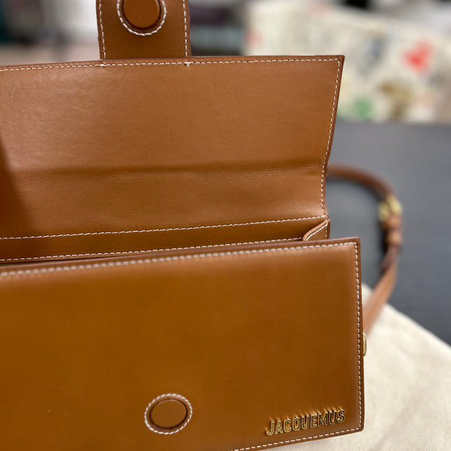 Grand bambino camel Jacquemus