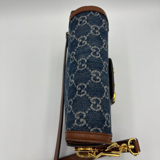 Sac Gucci Horsebit 1955 petit modèle