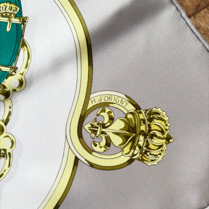 Carré Hermes 90cm Calvalcadour