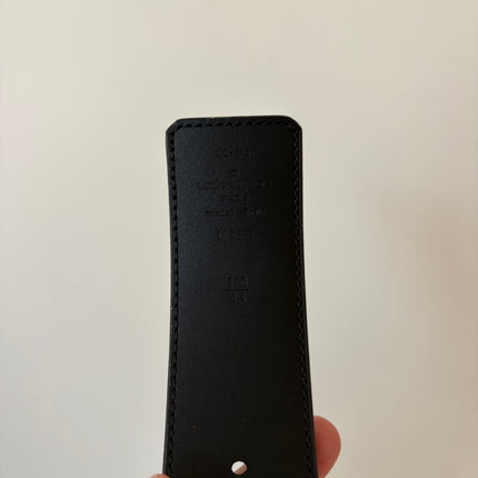 Ceinture Louis Vuitton Monogram Initiales Réversible