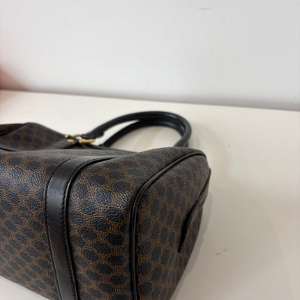 Sac Céline Boston toile macadam