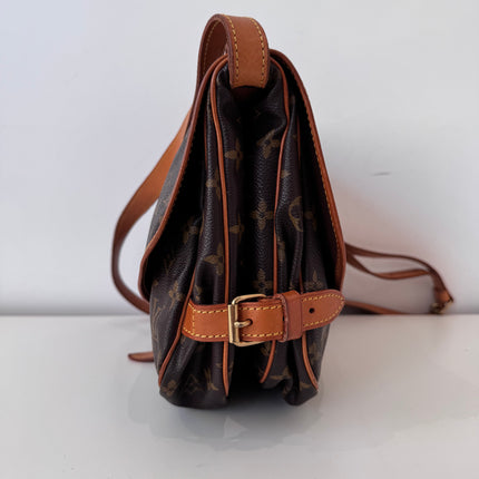 Sac Louis Vuitton Saumur Monogram