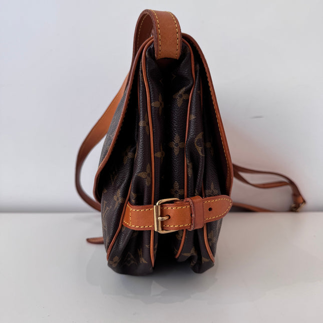 Sac Louis Vuitton Saumur Monogram