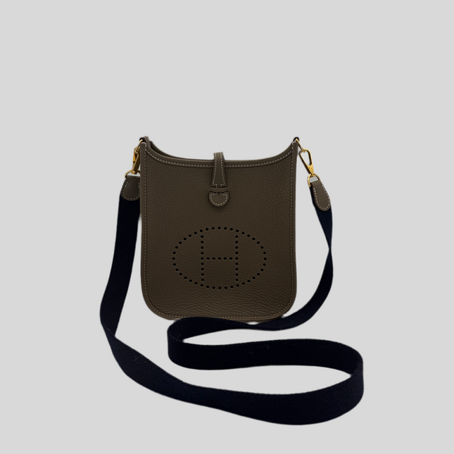 Sac Hermès Evelyne 16 Étoupe