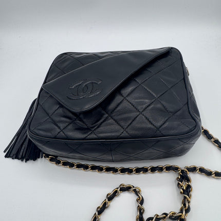 Sac Chanel Caméra Noir