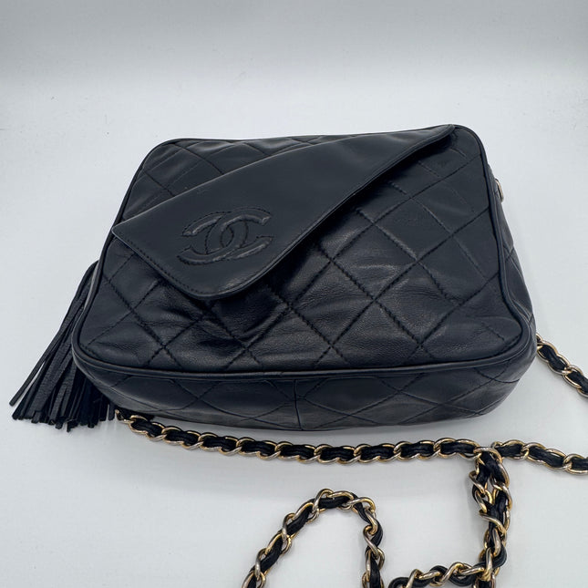Sac Chanel Caméra Noir