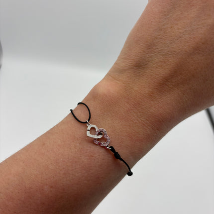 Bracelet Dinh Van Double cœurs petit modèle
