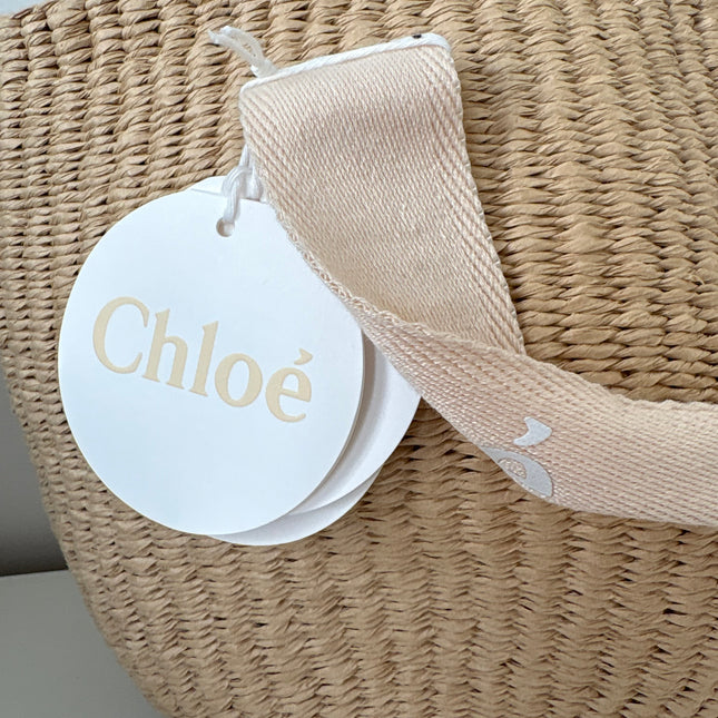 Petite panier Chloe x Mifuko en osier