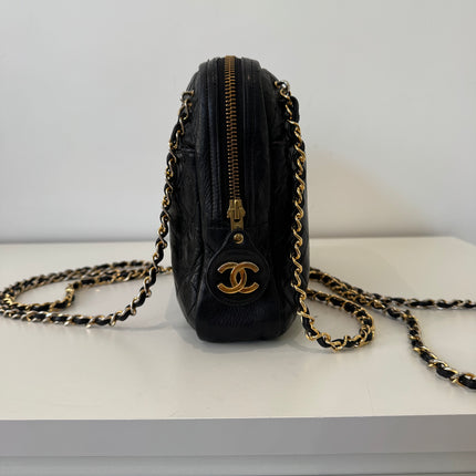 Sac Chanel Caméra Vintage bandoulière