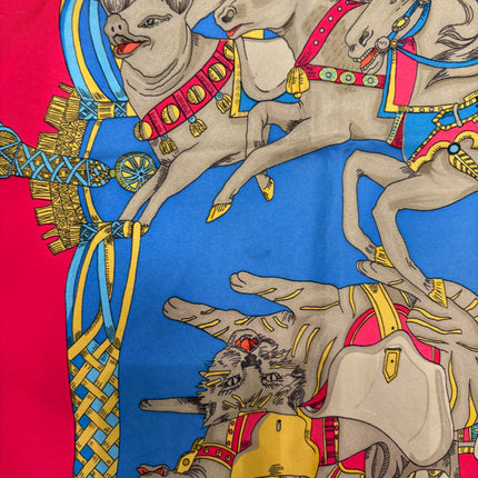 Carré Hermes Tournez manège