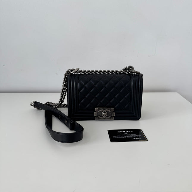 Petit Sac Chanel Boy Noir