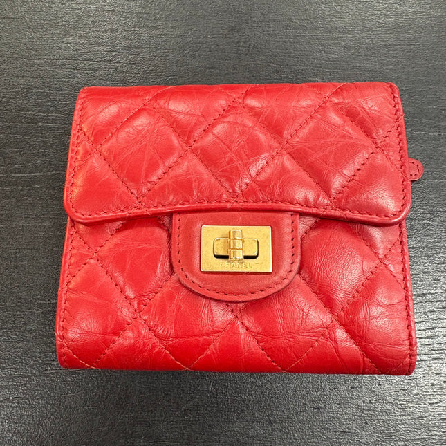Portefeuille Chanel 2.55