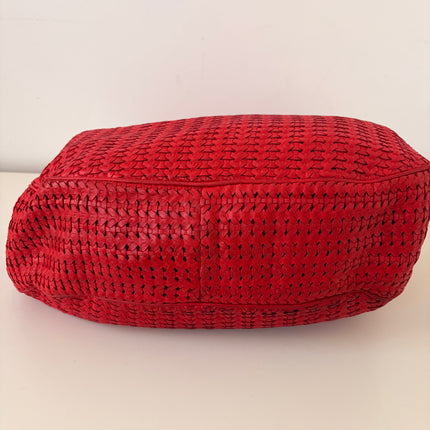 Sac Cabas Dior Tote rouge