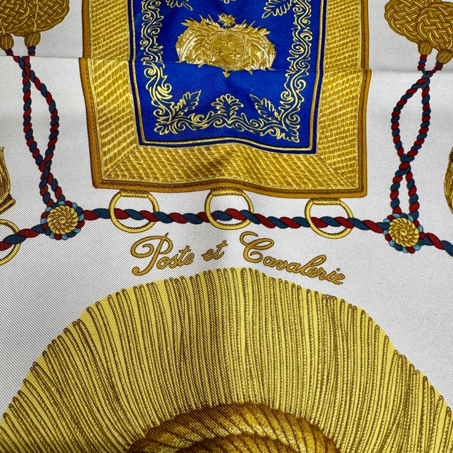 Carré Poste et Cavalerie Hermès