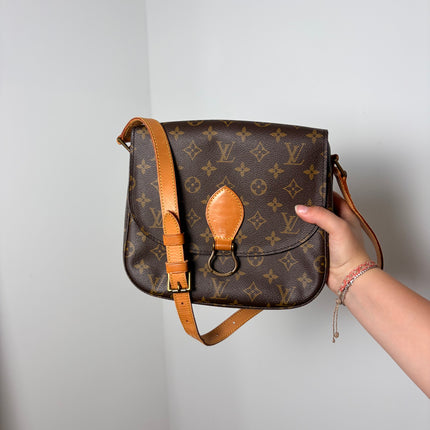 Sac Louis Vuitton Saint Cloud Monogram