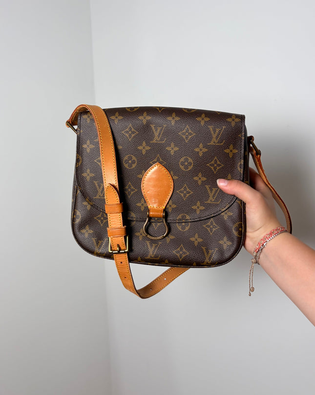 Sac Louis Vuitton Saint Cloud Monogram