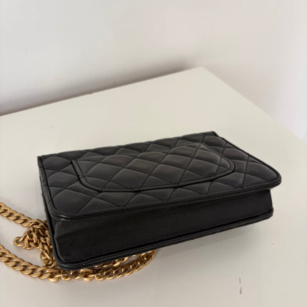 Sac Chanel Wallet on Chain Pearl Crush Noir