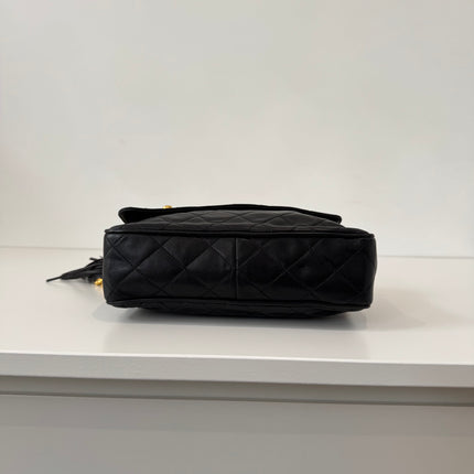Sac Chanel Caméra bandoulière fermoir classique