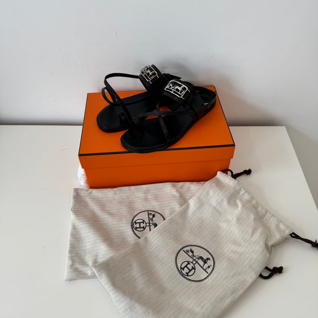 Sandales Hermès Spartiates T37