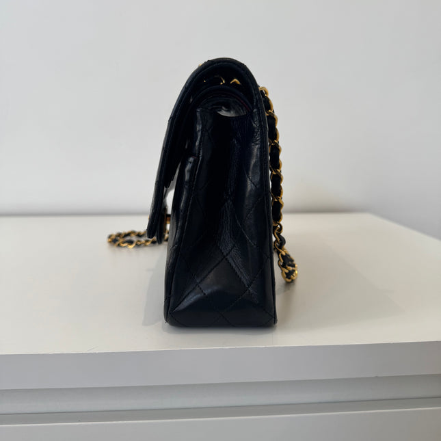 Sac Chanel Timeless 25cm vintage noir