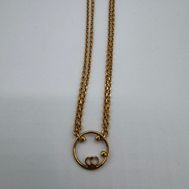Collier Dior Double Chaîne