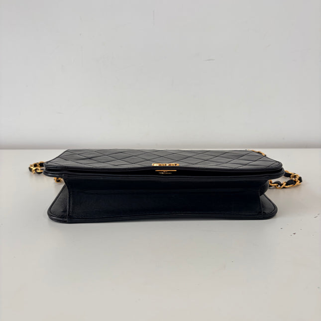 Sac Chanel Single Flap noir