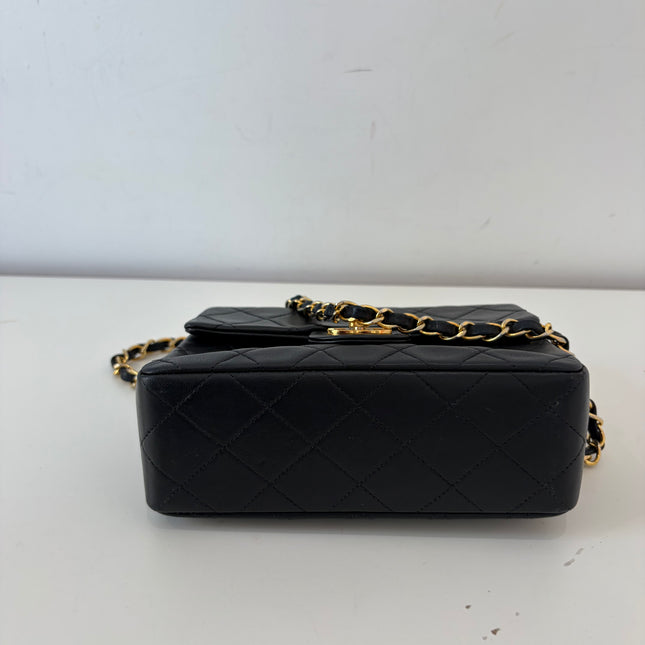 Sac Chanel Timeless Mini Square Noir