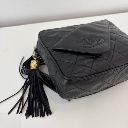 Sac Chanel Caméra Noir
