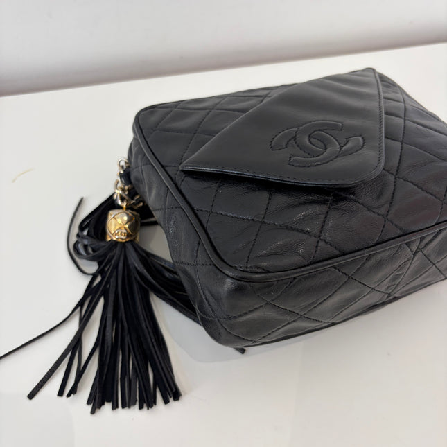 Sac Chanel Caméra Noir