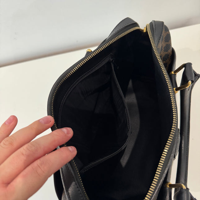 Sac Celine Boston Macadam Noir