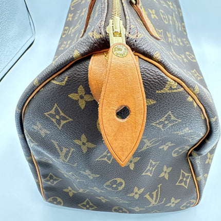 Sac Louis Vuitton Speedy 35 Monogram