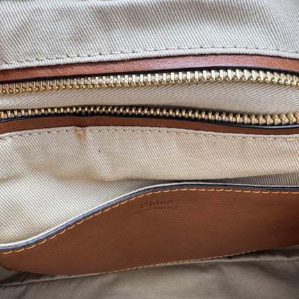 Sac Chloé Lexa bordeaux