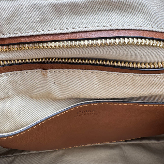 Sac Chloé Lexa bordeaux