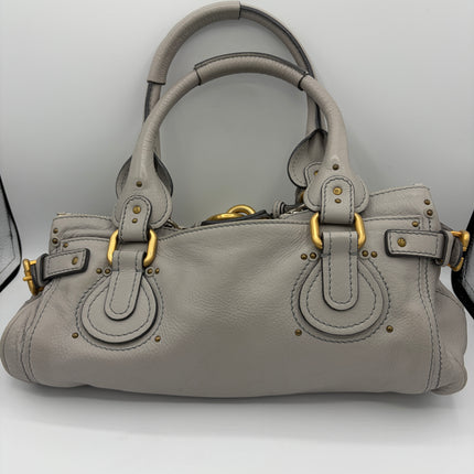 Sac Chloé Paddington Gris