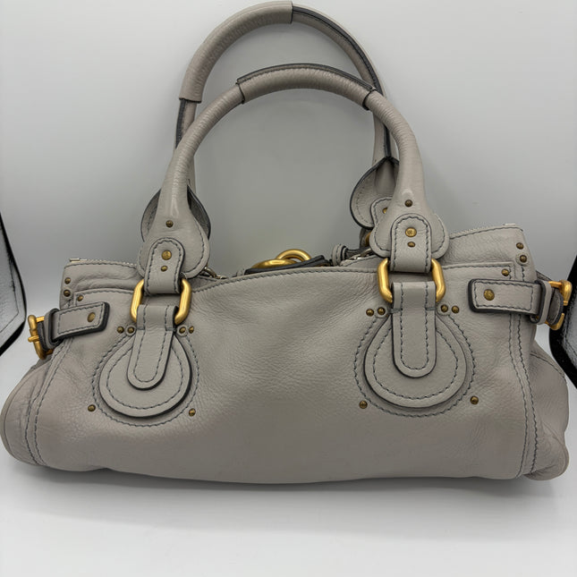 Sac Chloé Paddington Gris