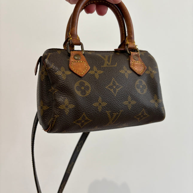 Sac Louis Vuitton Nano Speedy