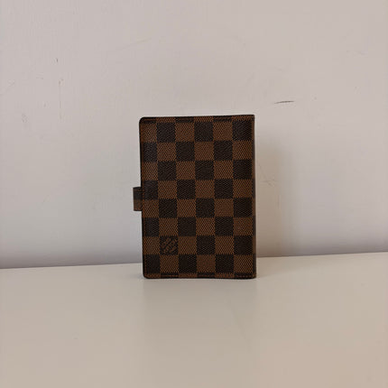Couverture Agenda pm Louis Vuitton Damier