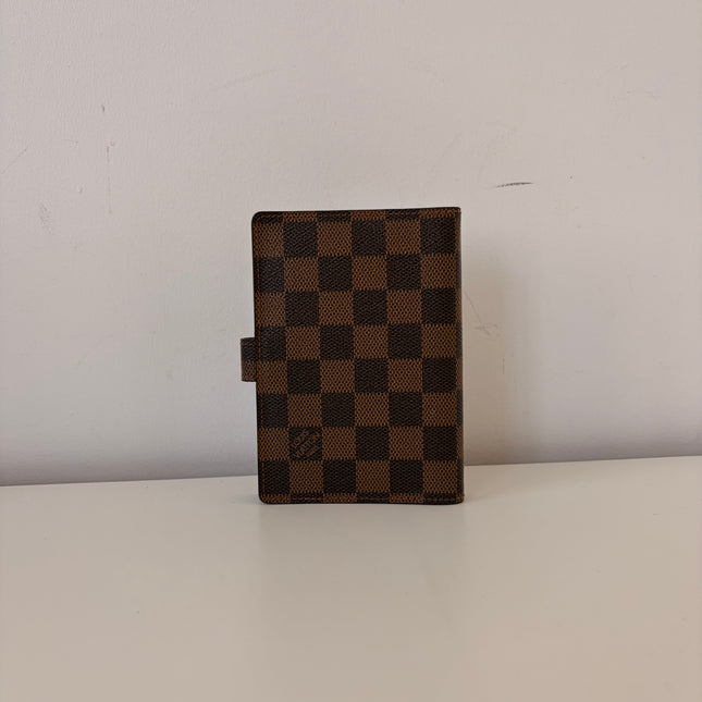 Couverture Agenda pm Louis Vuitton Damier